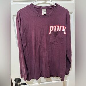 PINK Victoria's Secret Purple Long Sleeve | Victoria’s Secret|